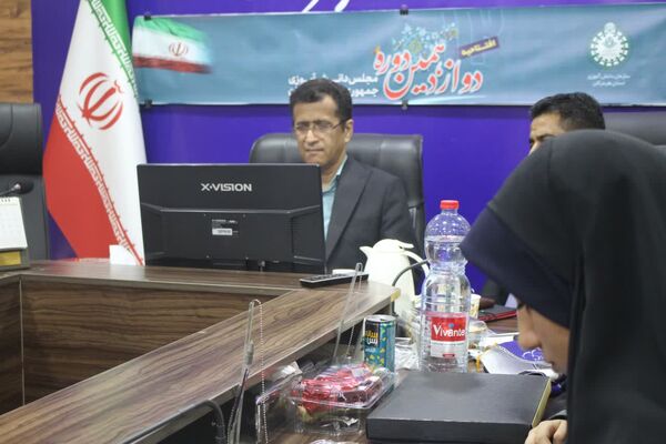 افتتاحیه مجلس دانش‌آموزی دوازدهم 