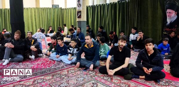 مراسم شب قدر در شهر غلامان