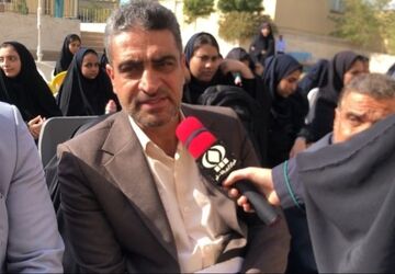 آغاز سال تحصیلی جدید در دبیرستان کوثر شهر کهک