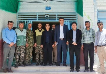 روز دوم طرح ملی شهید عجمیان در دبستان حضرت رسول(ص) لردگان برگزار شد