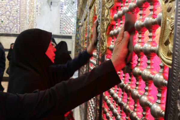 افتتاح قرارگاه مردمی اربعین استان قم