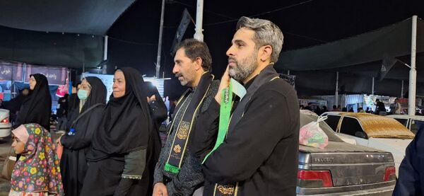 بازدید معاون اردویی گردشگری سازمان دانش‌آموزی از مواکب شهرستان اندیمشک 