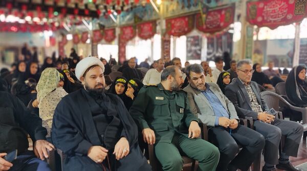 برگزاری یادواره شهدای مدافع حرم در شهرستان ملارد