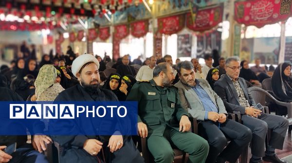 برگزاری یادواره شهدای مدافع حرم در شهرستان ملارد