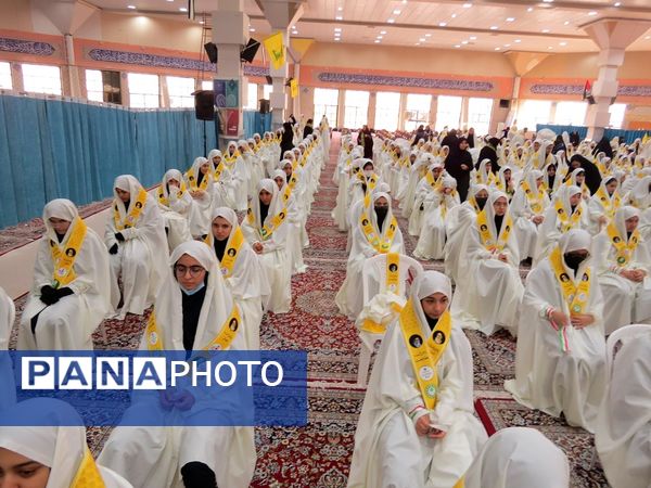 برگزاری همایش یاوران نماز، یاوران مقاومت در شهرستان بجنورد 