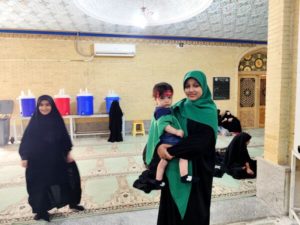 همایش شیرخوارگان حسینی در آبادان 