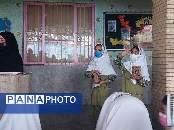 زنگ پژوهش در مدرسه حضرت معصومه(س) حاجی‌آباد