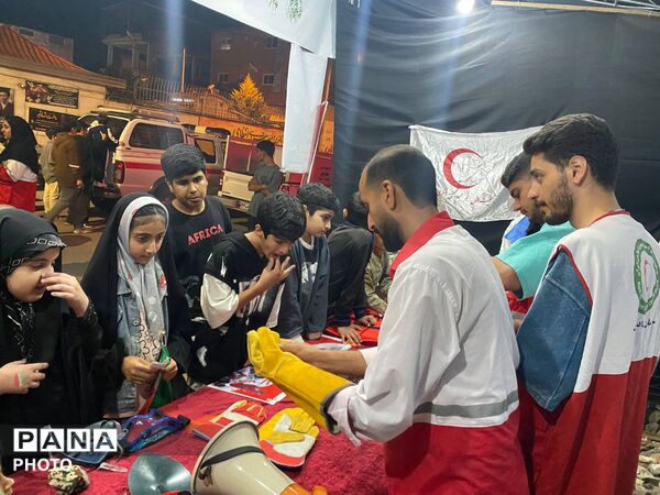 گرامیداشت هفته جهانی هلال احمر در سیمرغ