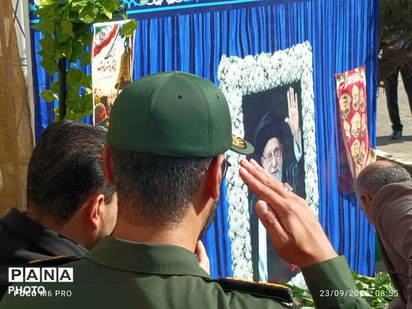 زنگ مهر، ایثار، شهادت و نماز  در هنرستان دارالفنون