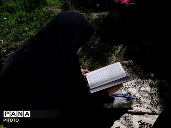 خروش بانگ یا مهدی(عج) در گلوگاه