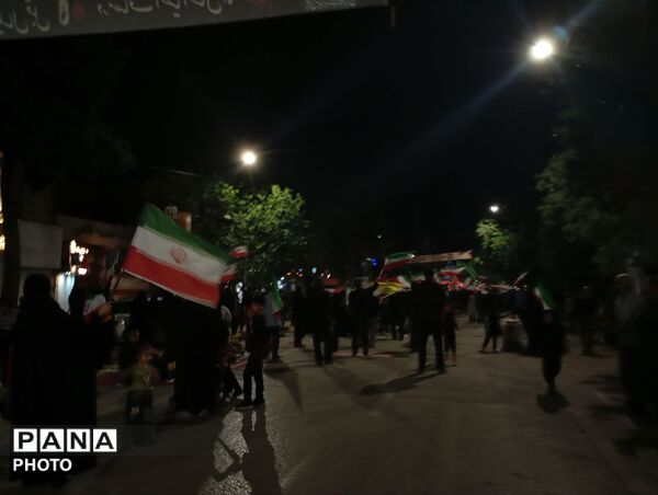 پنجمین شب از مراسم عزاداری امام حسین در حسینیه امام خمینی (ره)