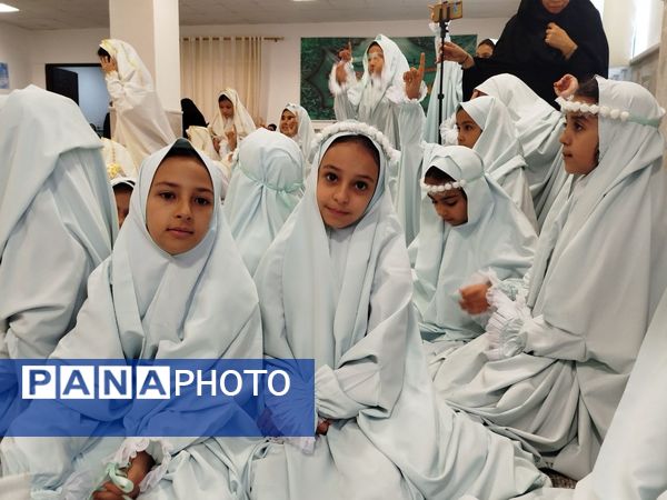 جشن تکلیف برای ۳۶۰ دانش‌آموز پایه سوم شهرستان فاروج