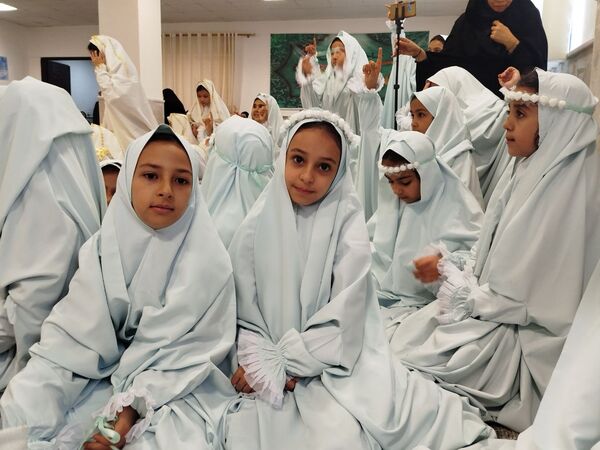 جشن تکلیف برای ۳۶۰ دانش‌آموز پایه سوم شهرستان فاروج