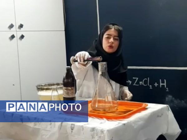 بازدید علمی دانش آموزان دبیرستان بهار آزادی از انگاریوم دانشگاه فردوسی مشهد 