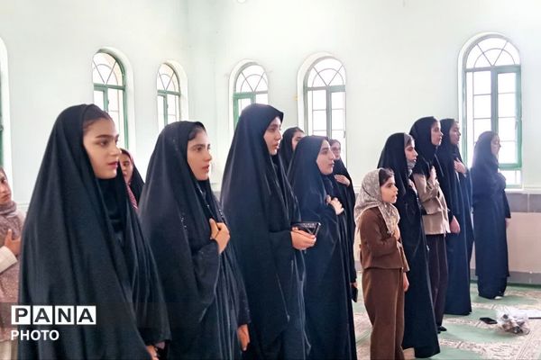 آیین تجلیل از دانش آموزان برتر مسابقات قرآن، عترت و نماز در دیشموک