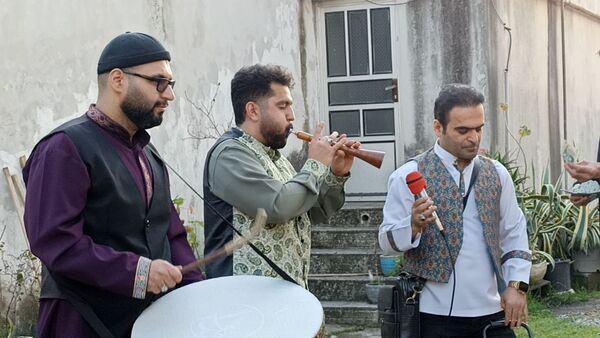 آیین نوروز خوانی در محمودآباد 