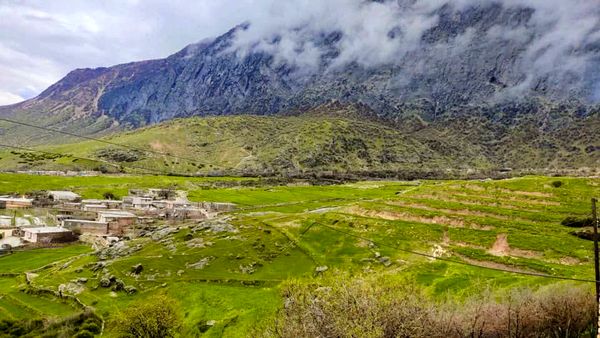 طبیعت روستای بارز، طبیعتی زیبا در دل استان چهارمحال‌وبختیاری 