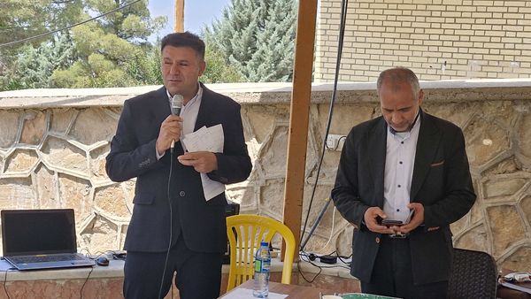 کارگاه‌های تخصصی برنامه ملی نماد ویژه مدیران مدارس شهرستان دنا در اردوگاه شهید مطهری سی‌سخت