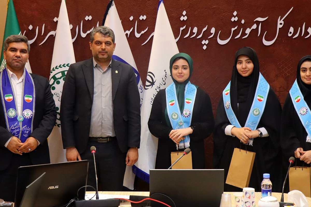 سومین جلسه شورای دختران شهرستان‌های استان تهران