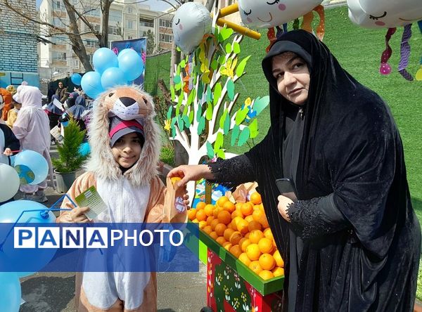 برگزاری طرح ایمنی  و سلامت با پویش نه به تصادف در مدرسه دختران شاخص 