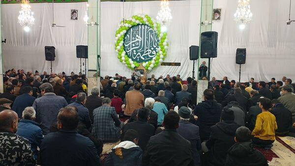 مراسم ولادت حضرت فاطمه زهرا (س) در خلیل آباد 