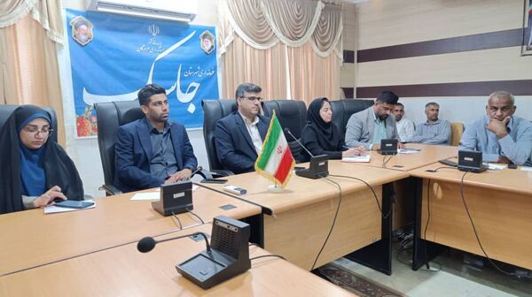 روز پرکار هیات استانداری در شرق هرمزگان