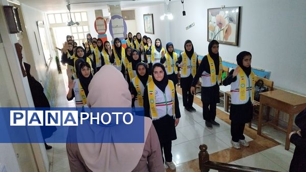 اردوی آموزشی مهارتی پیشتازان دختر آموزش و پرورش ناحیه ۳