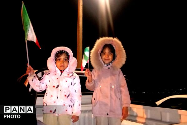 پنجاه و سومین کاروان حماسی خودرویی؛ مردم جلگه رخ پای کار انقلاب