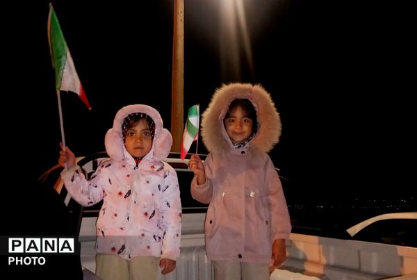 پنجاه و سومین کاروان حماسی خودرویی؛ مردم جلگه رخ پای کار انقلاب