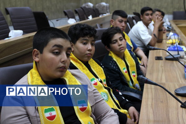 روز اول از دوازدهمین پیش اردوی ملی پیشتازان پسر در زنجان 