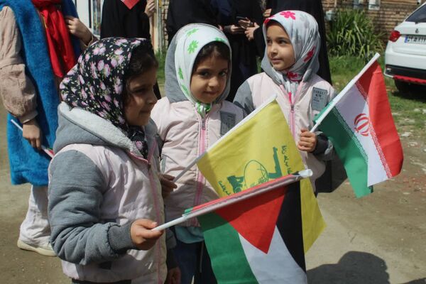 راهپیمایی روز جهانی قدس در گلوگاه 