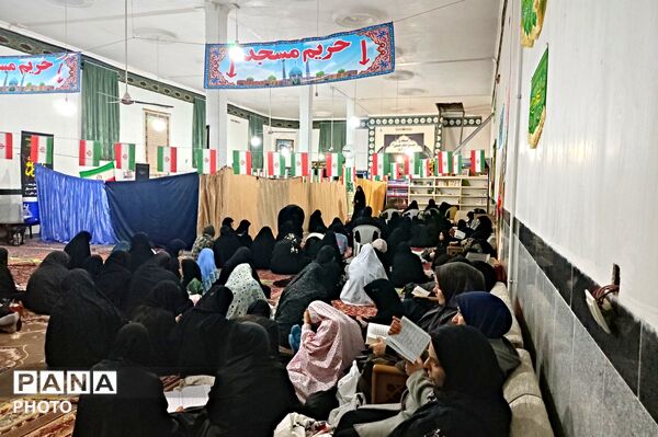 مراسم شب قدر در شرف آباد