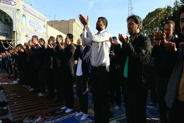 شکرانه توحید؛ نماز عید فطر در نجف‌آباد