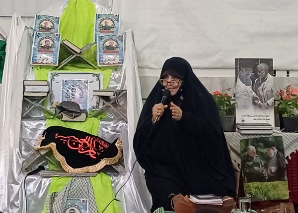 اعتکاف، پرواز دل‌های دختران دانش‌آموز کوهپایه