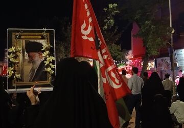 شبی دیگر در سایه‌سارِ مسجد جامع شهرستان نیشابور