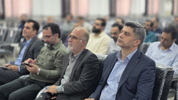 جلسه فصلی مدیران مدارس ابتدایی قائمشهر
