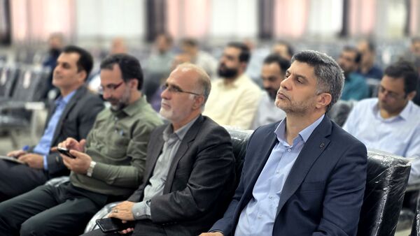 جلسه فصلی مدیران مدارس ابتدایی قائمشهر