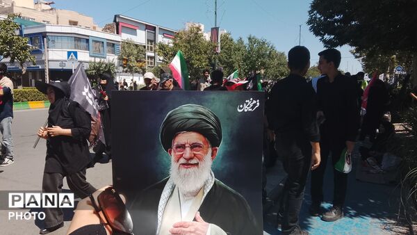 روایتِ دل‌های بی‌قرار؛ مشهدی‌ها در وداع میلیونی با پیکر مطهر رهبر شهید