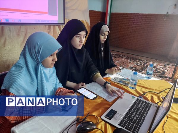 دوره آموزش خبرنگاری ویژه دانش‌آموزان ناحیه۲ مشهد