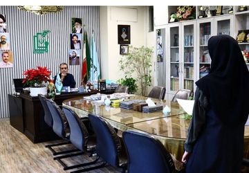 ملاقات مردمی مدیر آموزش پرورش منطقه ۱۵