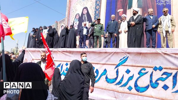 پیام قدرت از قلب پایتخت در رزمایش ۳۱۳ هزار نفری جانفدایان ایران