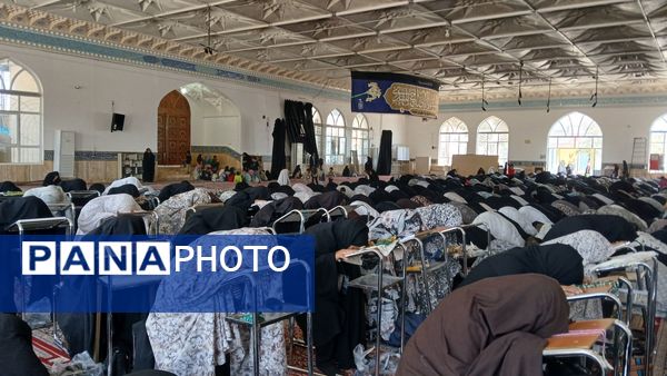 نماز عبادی سیاسی جمعه در شهرستان کاشمر 