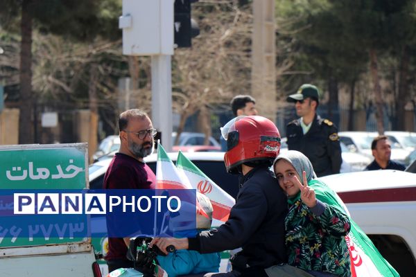 حضور شکوهمند مردم دلیجان در راهپیمایی روز قدس
