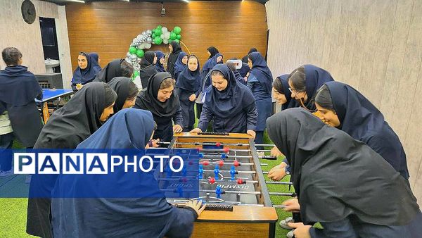 هیجان و نشاط در اردوی دخترانه شهید بابایی