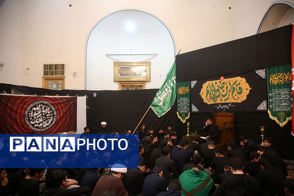 محفل عزاداری نوجوانان فاطمی در دهه اول محرم الحرام