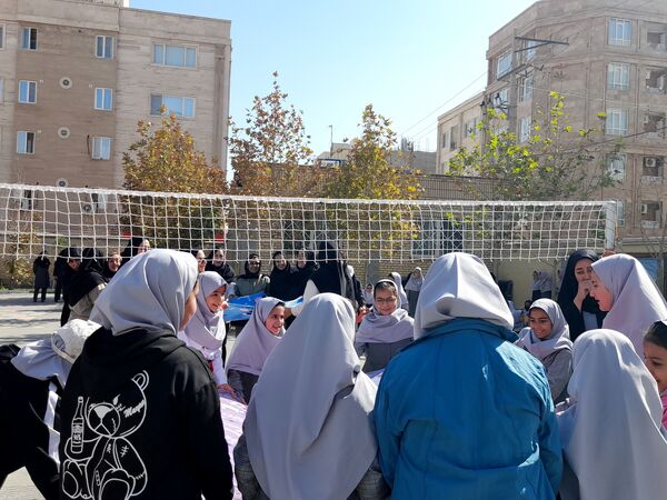 مسابقات خانوادگی در مدرسه پورشهریاری