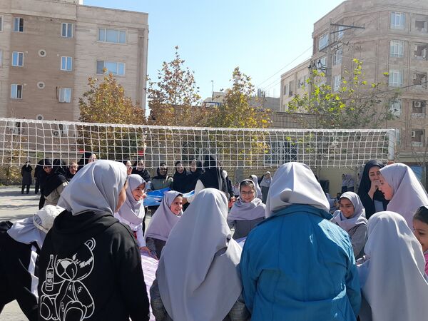 مسابقات خانوادگی در مدرسه پورشهریاری