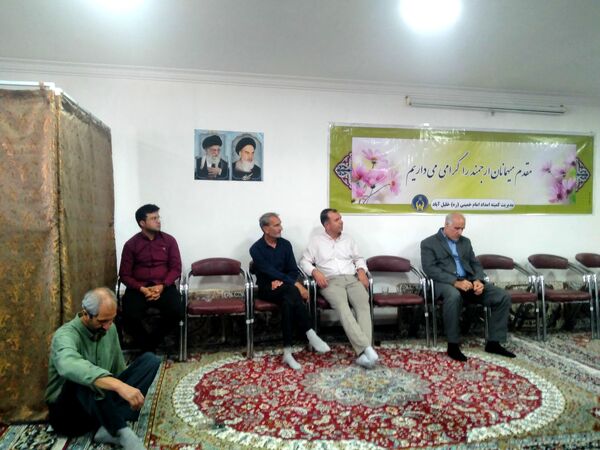 برگزاری مراسم جهاد تبیین در کمیته امداد امام خمینی (ره) خلیل آباد
