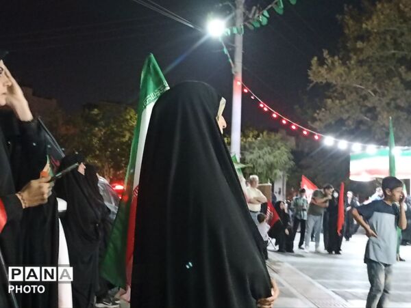 حضور پرشور ملت عظیم الشان ایران در دویست ویازدهمین شب ازتجمعات مردمی 