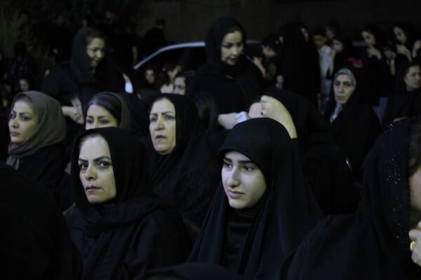 مراسم عزاداری و تعزیه خوانی شب هشتم محرم در گچساران 